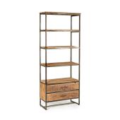 akacfa konyvespolc konyvszekreny fem butor modern loft ipari skandinav szekreny nappali haloszoba.jpg